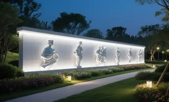 The Energy-Saving Potential of Flexible LED Wall Washers